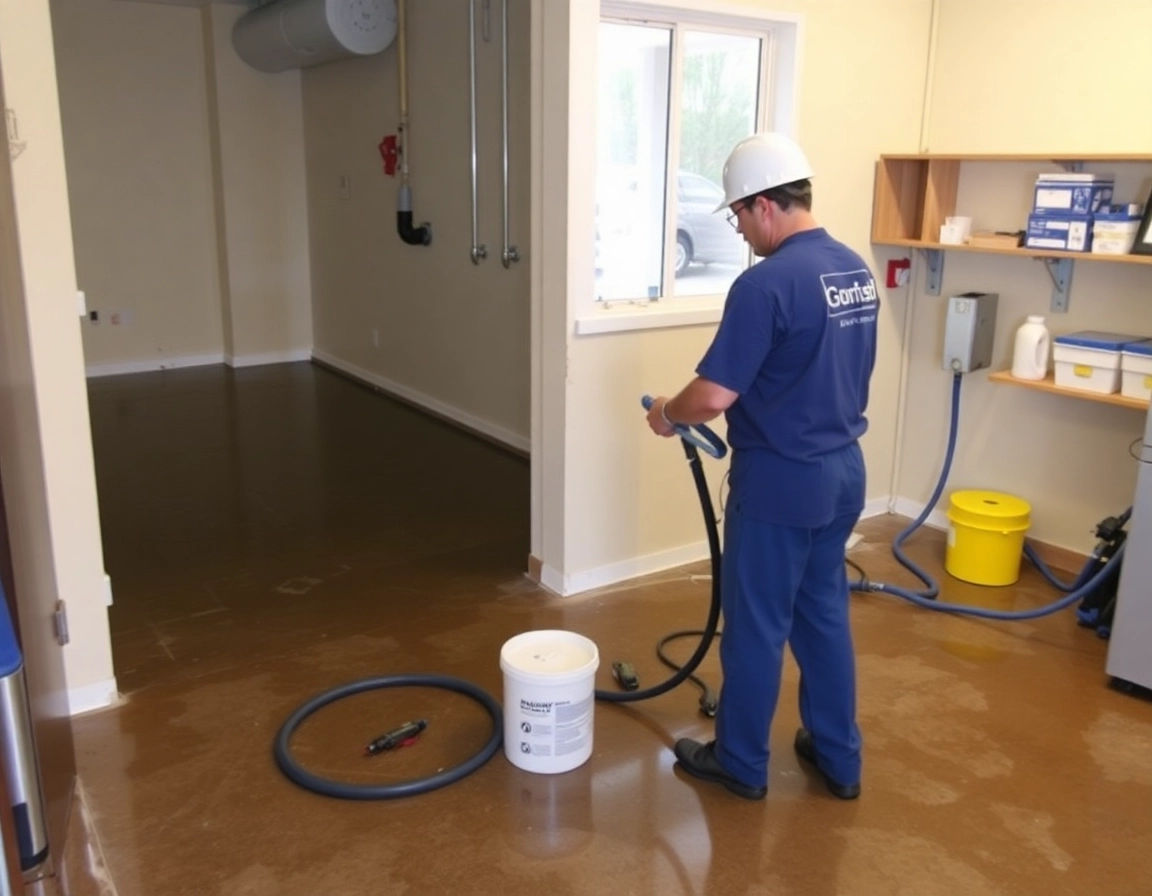 Water Damage Restoration Service in Payne
